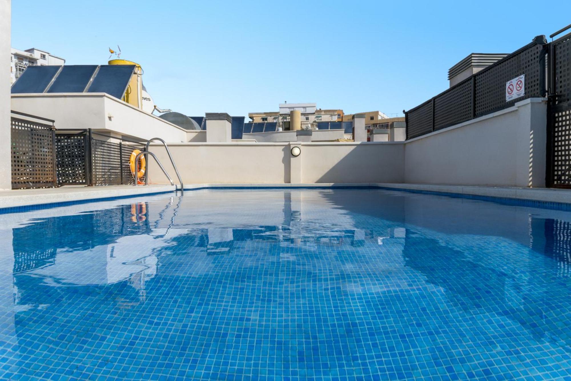 Appartement -malagasunapts-city Centre Terrace Pool Parking *